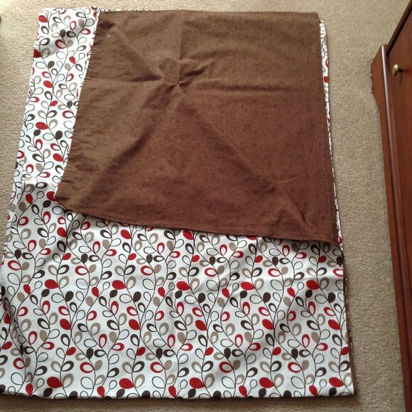 Twin Size Duvet Cover + Matching Pillow Case Cotton Blend Bedding Neutral Earthy - Picture 3 of 8